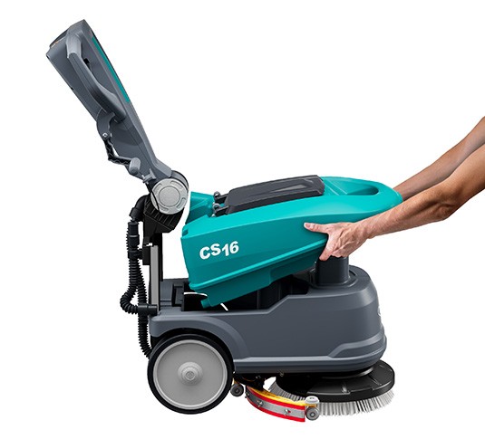 CS16 Micro fregadora de suelo de conductor acompañante alt 6